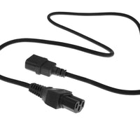 ACT Stromkabel C14 - C15 schwarz 1,5 m