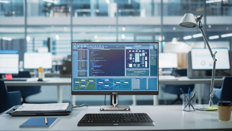 Philips 6000 series 27B2U6903/00 Computerbildschirm 68,6 cm (27") 3840 x 2160 Pixel 4K Ultra HD LED Anthrazit