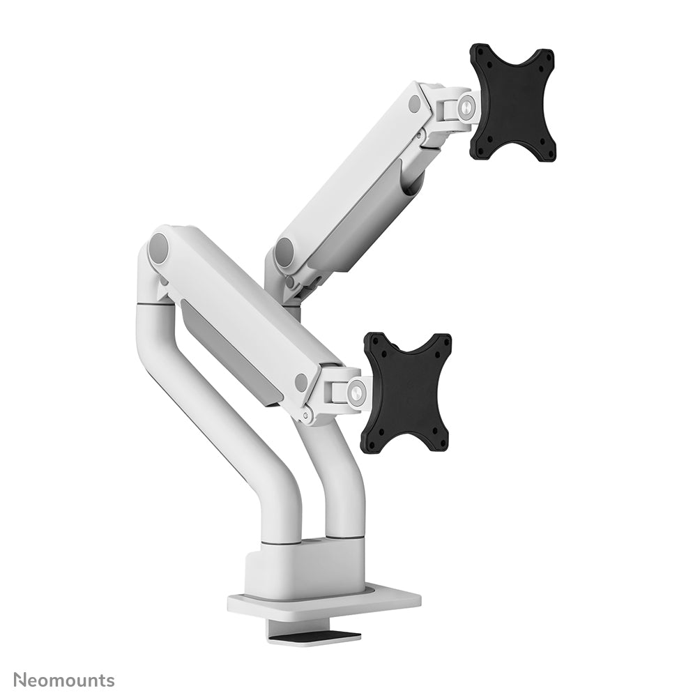 Neomounts DS70S-950WH2 Monitorarm 17-35" - Gasfeder - Topfix - 180°-Stopp