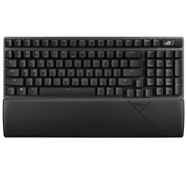 ASUS ROG Strix Scope II 96 Wireless Tastatur Gaming USB + RF Wireless + Bluetooth AZERTY Französisch Schwarz