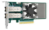 QNAP QXG-25G2SF-BCM Netzwerkkarte Eingebaut Faser 25000 Mbit/s