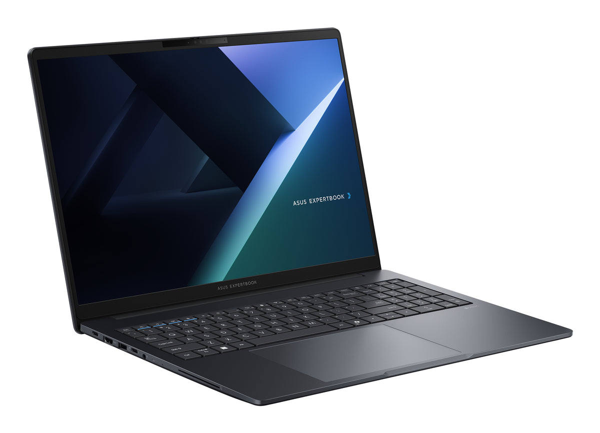 ASUS ExpertBook B3 B3605CCA-MB0034X Intel Core Ultra 7 155H Laptop 40,6 cm (16") WUXGA 16 GB DDR5-SDRAM 512 GB SSD Wi-Fi 6E (802.11ax) Windows 11 Pro Schwarz, Grau