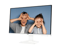 MSI Pro MP273QWDE E2 Écran d'ordinateur 68,6 cm (27") 2560 x 1440 pixels Wide Quad HD LCD Blanc
