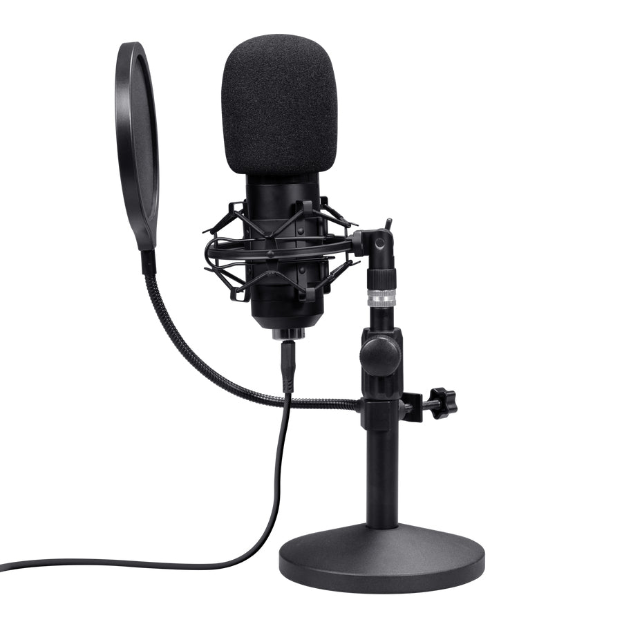 Trust GXT 269 Emita II Schwarz Studio-Mikrofon