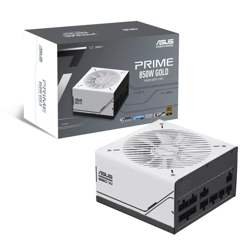 ASUS Prime 850W Gold ( AP-850G ) Netzteil 20+4 pin ATX ATX Schwarz, Weiß