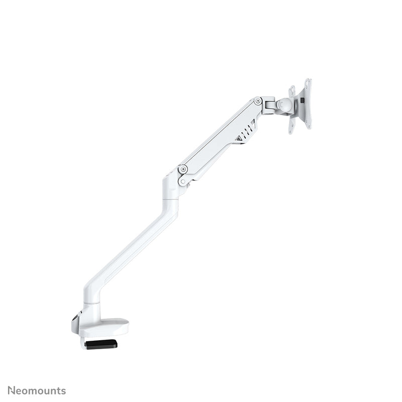 Neomounts FPMA-D750WHITE2 Monitorarm 10-32" - Gasfeder - Topfix - 180°-Stopp