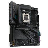 GIGABYTE X870E AORUS ELITE X3D Mainboard – Unterstützt AMD Ryzen 9000 Prozessoren, 16+2+2-Phasen Digital-VRM, bis zu 9000 Hz DDR5 (OC), 2 x PCIe 5.0 + 2 x PCIe 4.0, Wi-Fi 7, 5 GbE LAN, USB 4