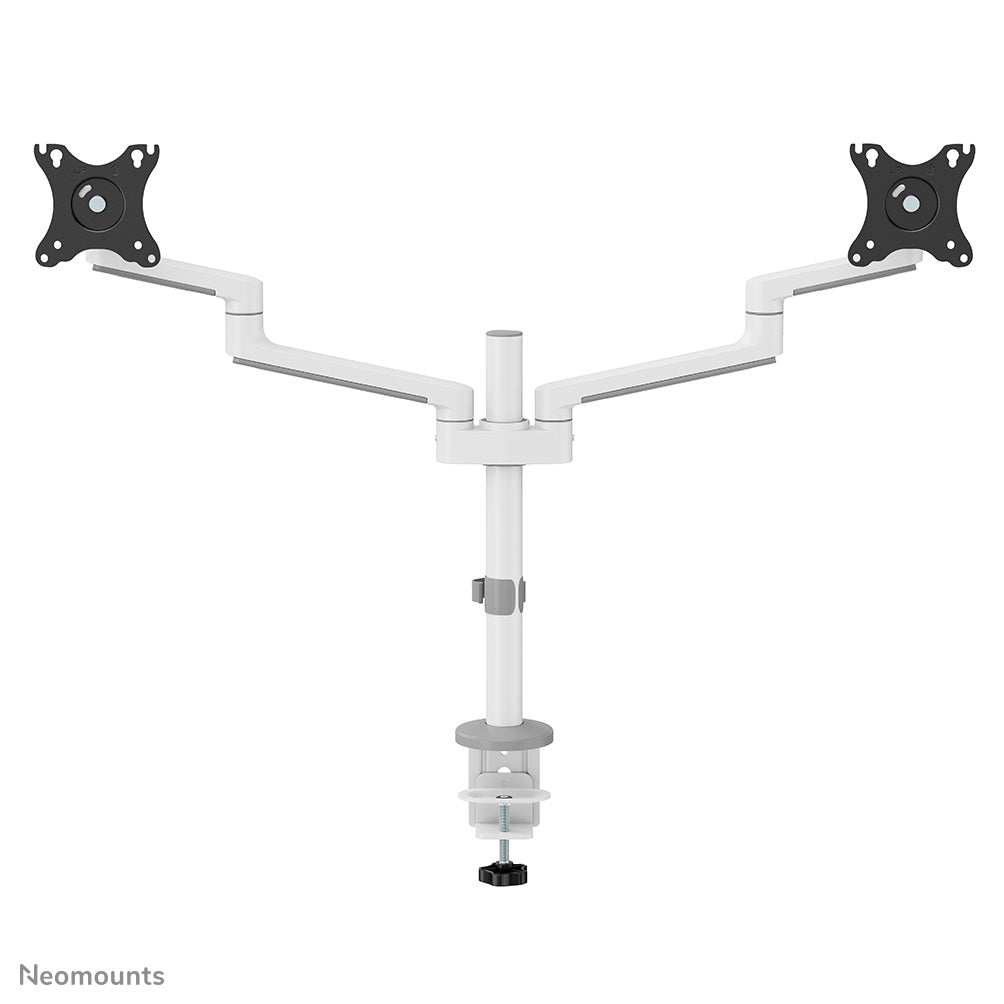 Neomounts DS60-425WH2 Monitorarm 17-27" - platzsparend