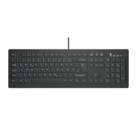 Contour Design Active Key Contour ClassicClean Medizinische Tastatur Abnehmbare Abdeckung Full-Size Kabelgebunden Schwarz DE C8100