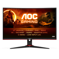 AOC G2 C27G2E/BK Computerbildschirm 68,6 cm (27") 1920 x 1080 Pixel Full HD Schwarz, Rot