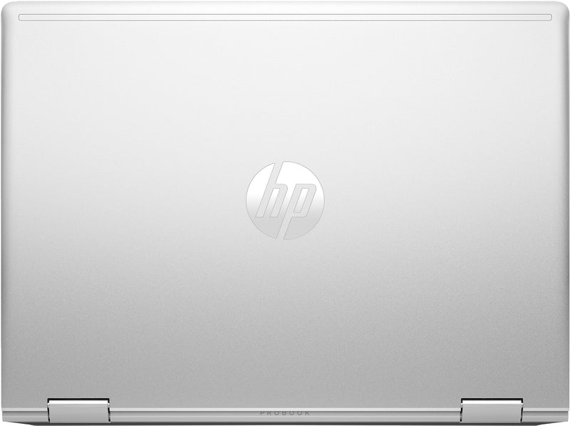 HP Pro x360 435 G10 AMD Ryzen™ 5 7530U Laptop 33,8 cm (13.3") Touchscreen Full HD 16 GB DDR4-SDRAM 512 GB SSD Wi-Fi 6E (802.11ax) Windows 11 Pro Silber