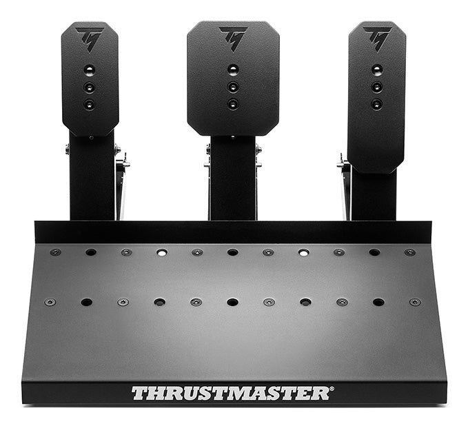 Thrustmaster Raceline Pedals III Schwarz RJ-12 Pedale Analog / Digital PC, PlayStation 4, PlayStation 5, Xbox One, Xbox Series S, Xbox Series X, Xbox One X, Xbox One S
