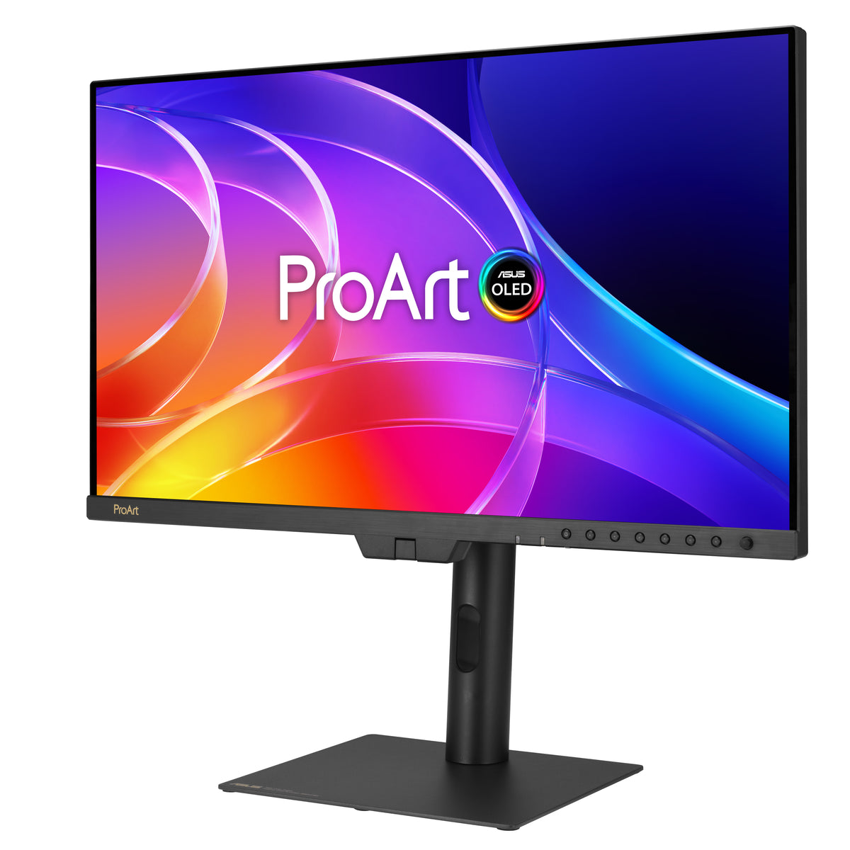 ASUS ProArt OLED PA27USD Computerbildschirm 67,3 cm (26.5") 3840 x 2160 Pixel 4K Ultra HD QD-OLED Schwarz