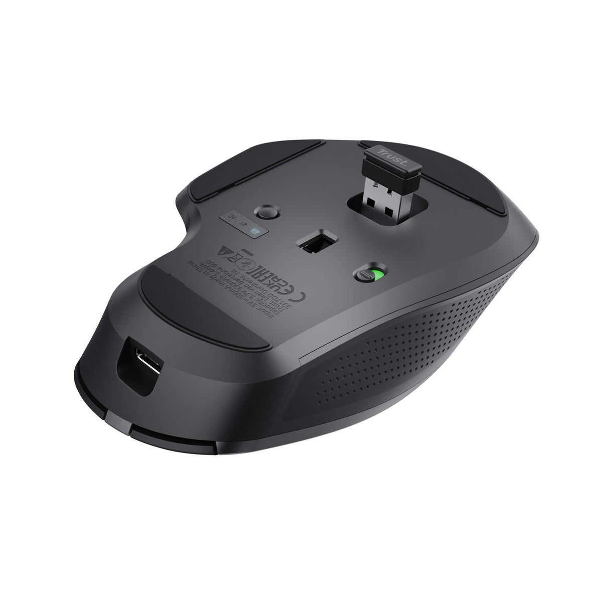 Trust Ozaa+ Maus Büro rechts RF Wireless + Bluetooth Optisch 3200 DPI