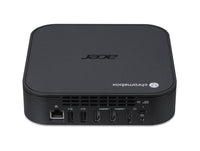 Acer Chromebox CXI6 Intel Core 3 100U 16 GB DDR4-SDRAM 256 GB SSD ChromeOS Mini PC Mini-PC Schwarz