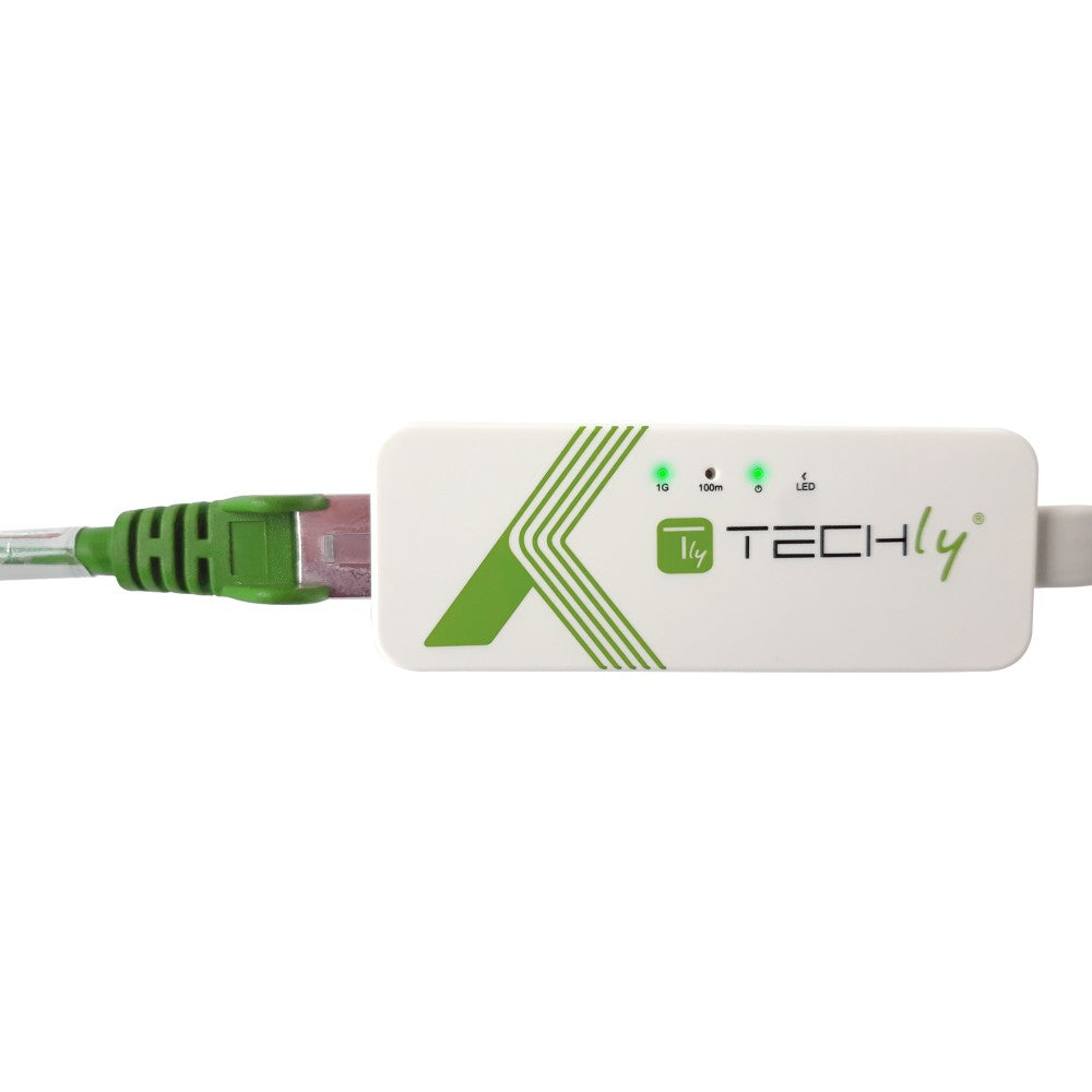 Techly IADAP USB31-ETGIGA3 Netzwerkkarte Ethernet 5000 Mbit/s
