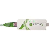 Techly IDATA USB-ETGIGA-3A Netzwerkkarte Ethernet 5000 Mbit/s