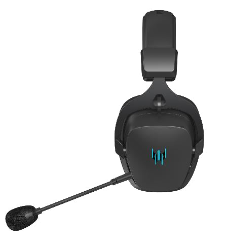 Acer Predator Galea 570 PHR550 Kopfhörer Verkabelt & Kabellos Kopfband Gaming USB Type-C / USB Type-A Bluetooth Schwarz