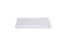 Contour Design Active Key Contour ClassicClean Medizinische Tastatur Abnehmbare Abdeckung Mini Kabellos Weiß DE C4110