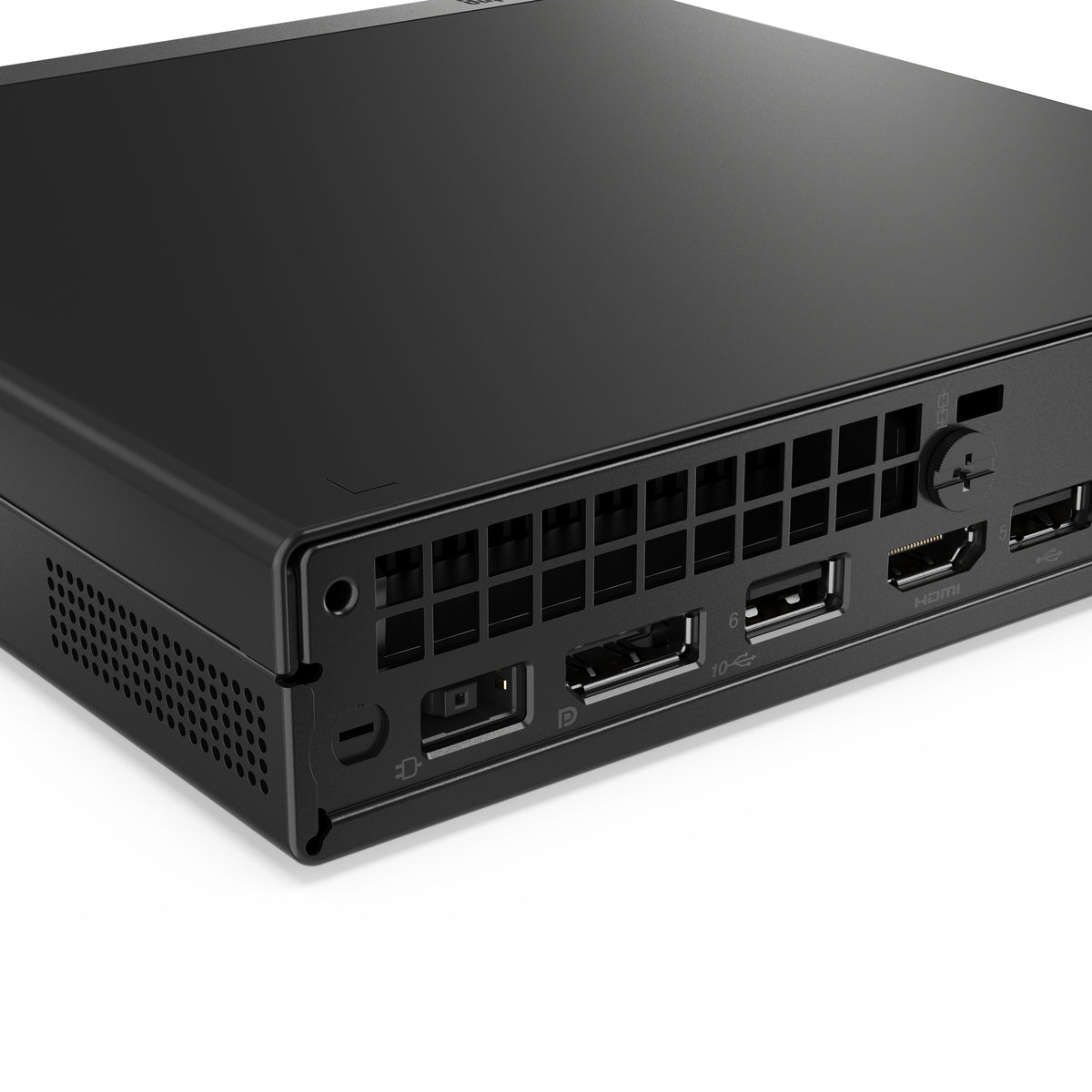 Lenovo ThinkCentre neo 50q QC 16 GB LPDDR5x-SDRAM 512 GB SSD Windows 11 Pro Mini PC Mini-PC Schwarz