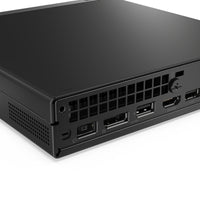 Lenovo ThinkCentre neo 50q QC 16 GB LPDDR5x-SDRAM 512 GB SSD Windows 11 Pro Mini PC Mini-PC Schwarz