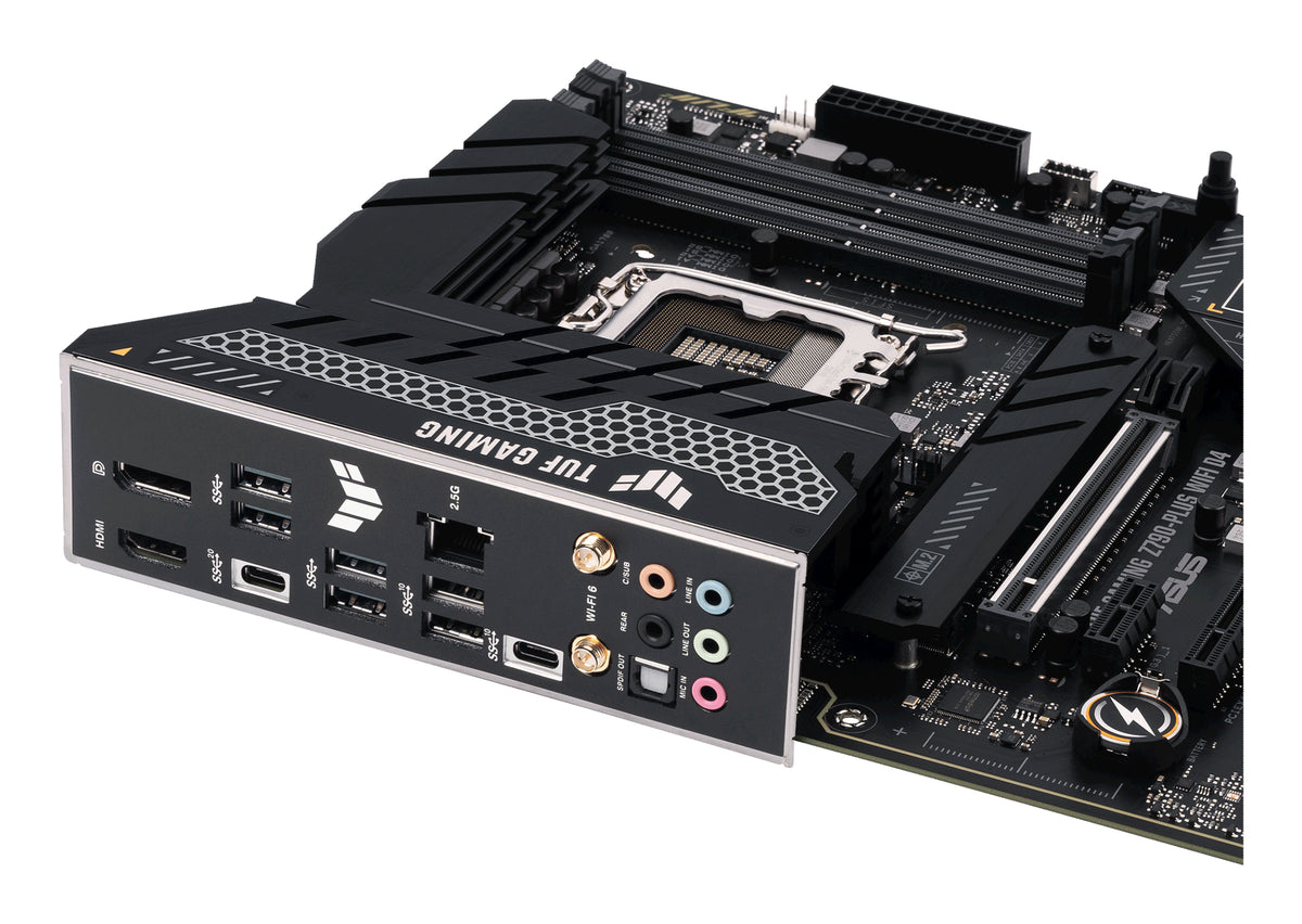 ASUS TUF GAMING Z790-PLUS WIFI D4 Intel Z790 LGA 1700 ATX