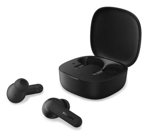 Philips TAT2200BK/00 Kopfhörer & Headset True Wireless Stereo (TWS) im Ohr Anrufe/Musik Bluetooth Schwarz