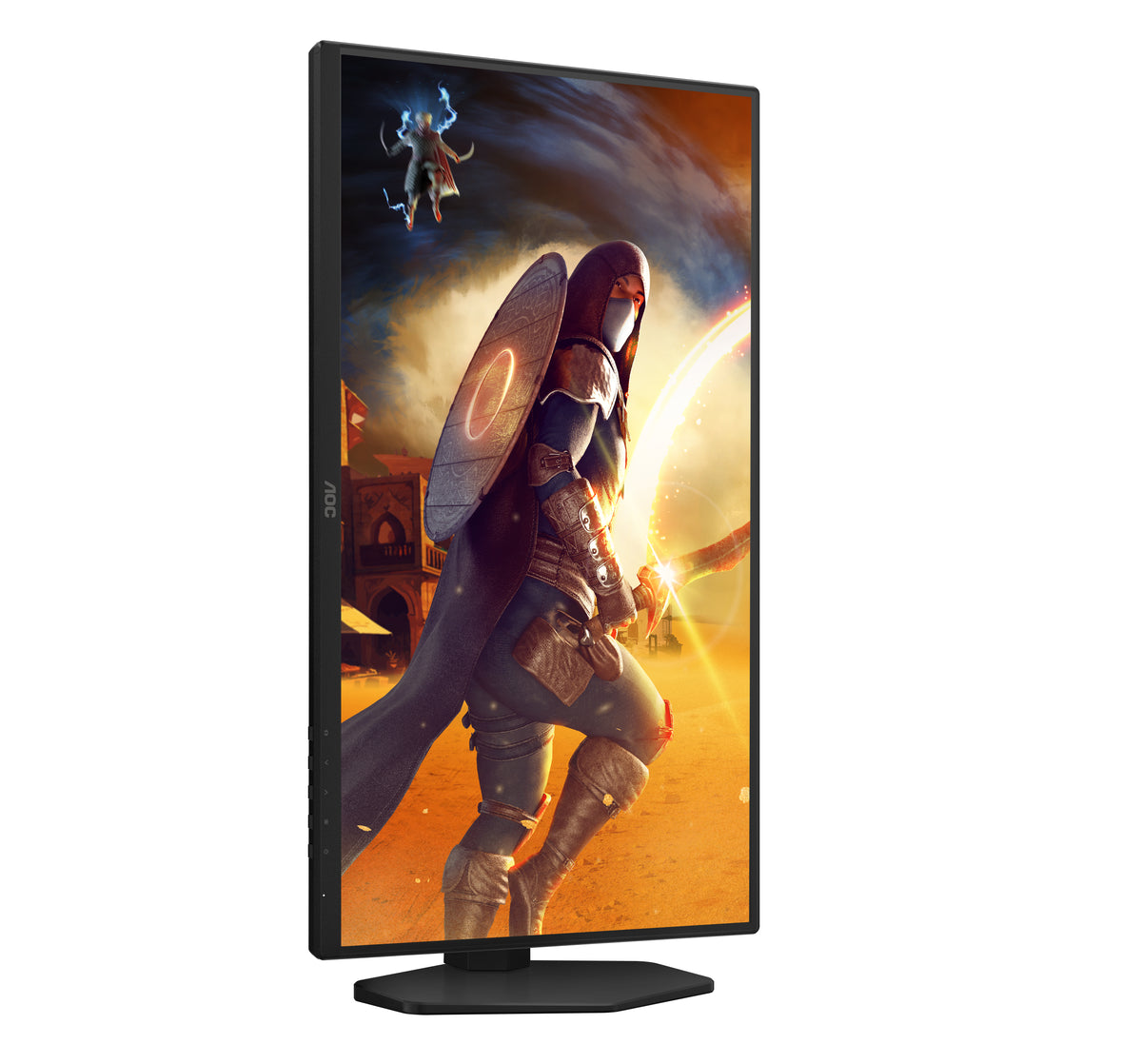 AOC G4 25G4SXU Computerbildschirm 62,2 cm (24.5") 1920 x 1080 Pixel Full HD LED Schwarz, Grau
