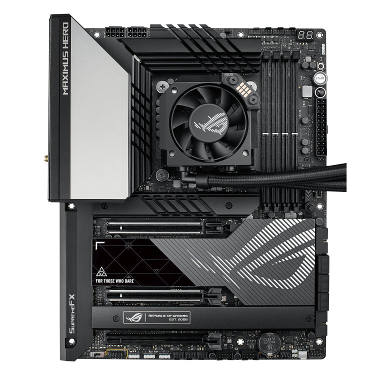 ASUS ROG RYUJIN III 360 Prozessor All-in-One-Flüssigkeitskühler 12 cm Schwarz 1 Stück(e)