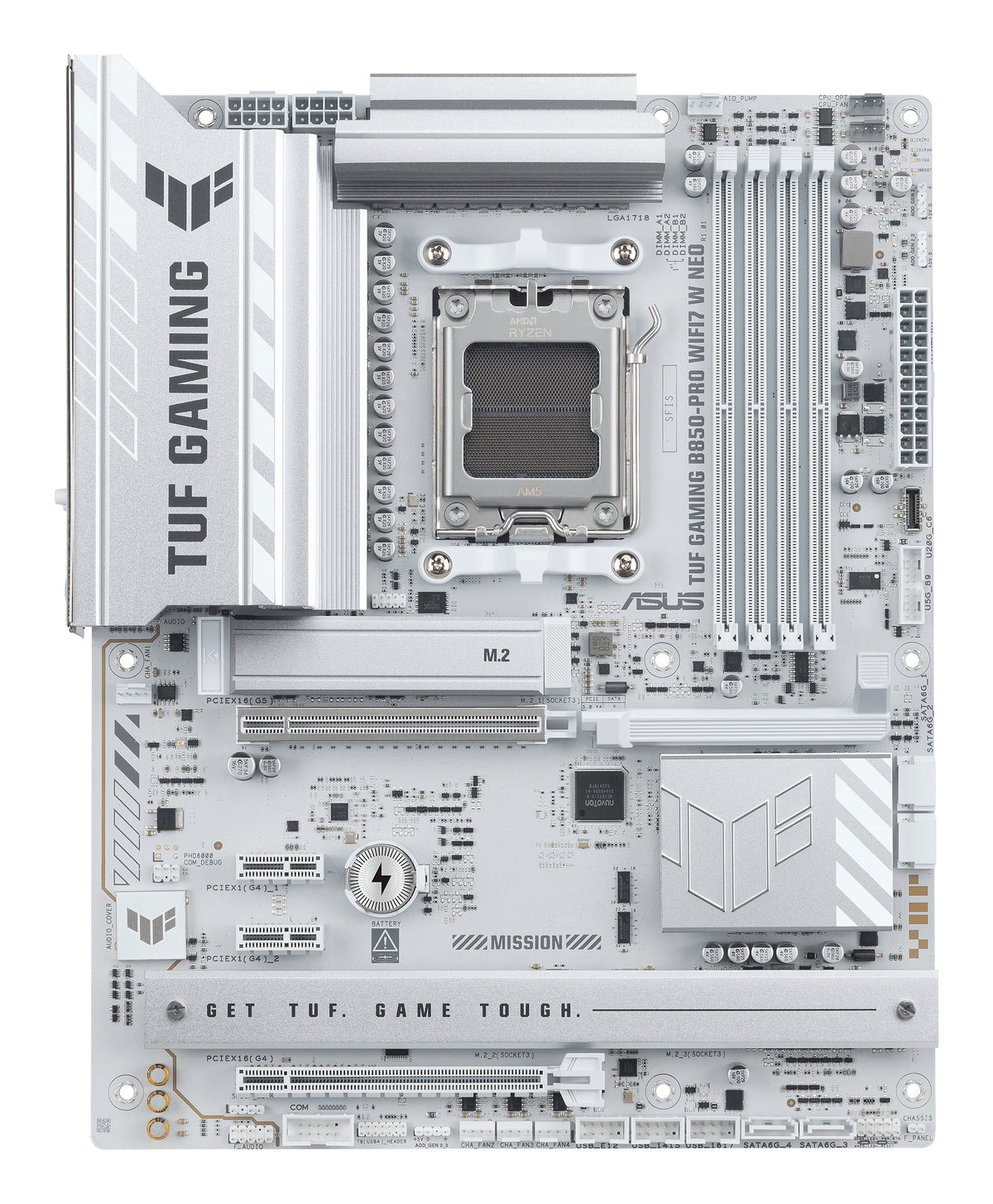 ASUS TUF GAMING B850-PRO WIFI7 W NEO AMD B850 Sockel AM5 ATX