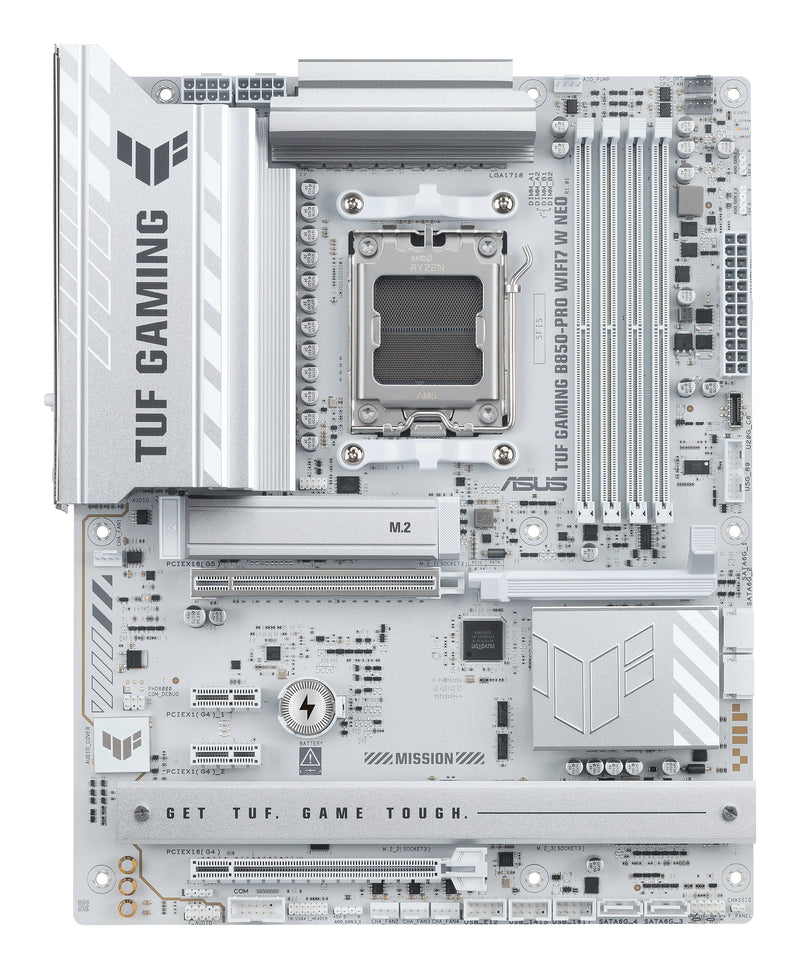 ASUS TUF GAMING B850-PRO WIFI7 W NEO AMD B850 Sockel AM5 ATX