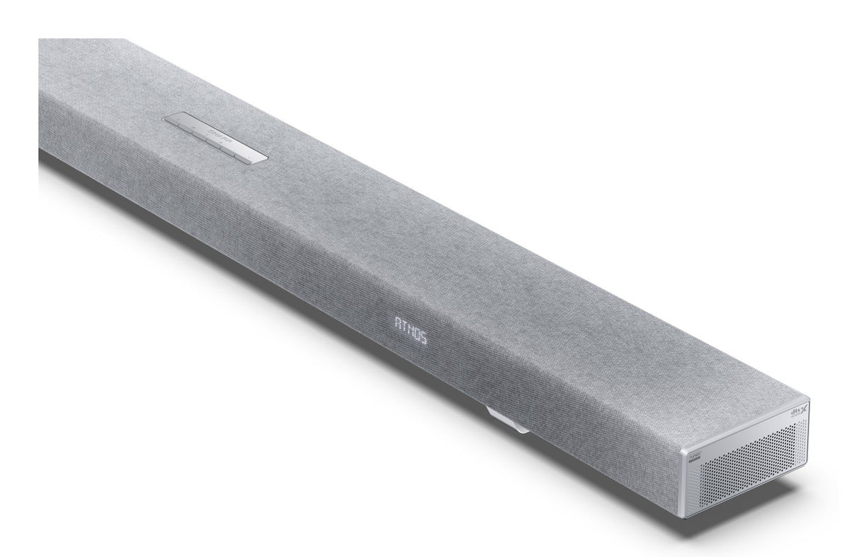 Sharp HT-SBW55121(SL) Soundbar-Lautsprecher Silber 5.1.2 Kanäle 212 W