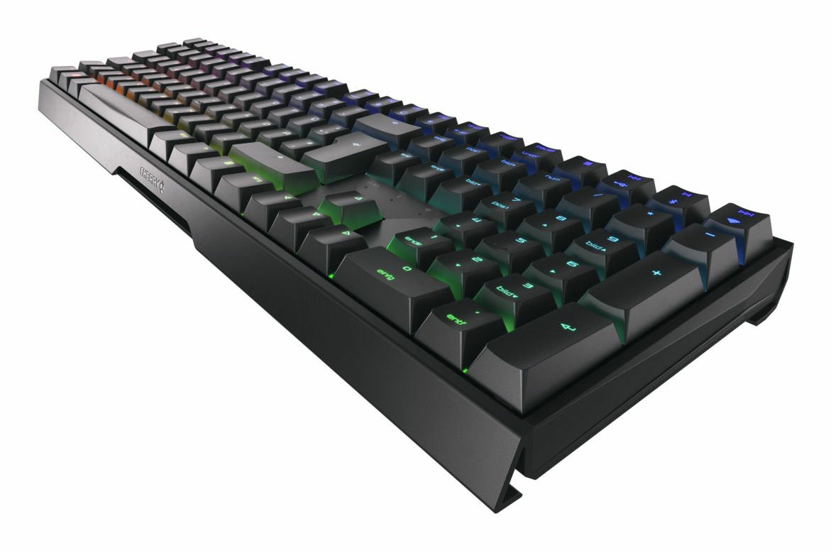 CHERRY MX 3.0S Wireless Tastatur Gaming RF Wireless + Bluetooth QWERTZ Deutsch Schwarz