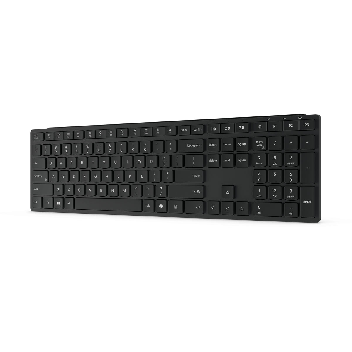 Lenovo 4Y41S04692 Tastatur Heimbüro RF Wireless + Bluetooth Französisch, Deutsch, Schweiz Schwarz