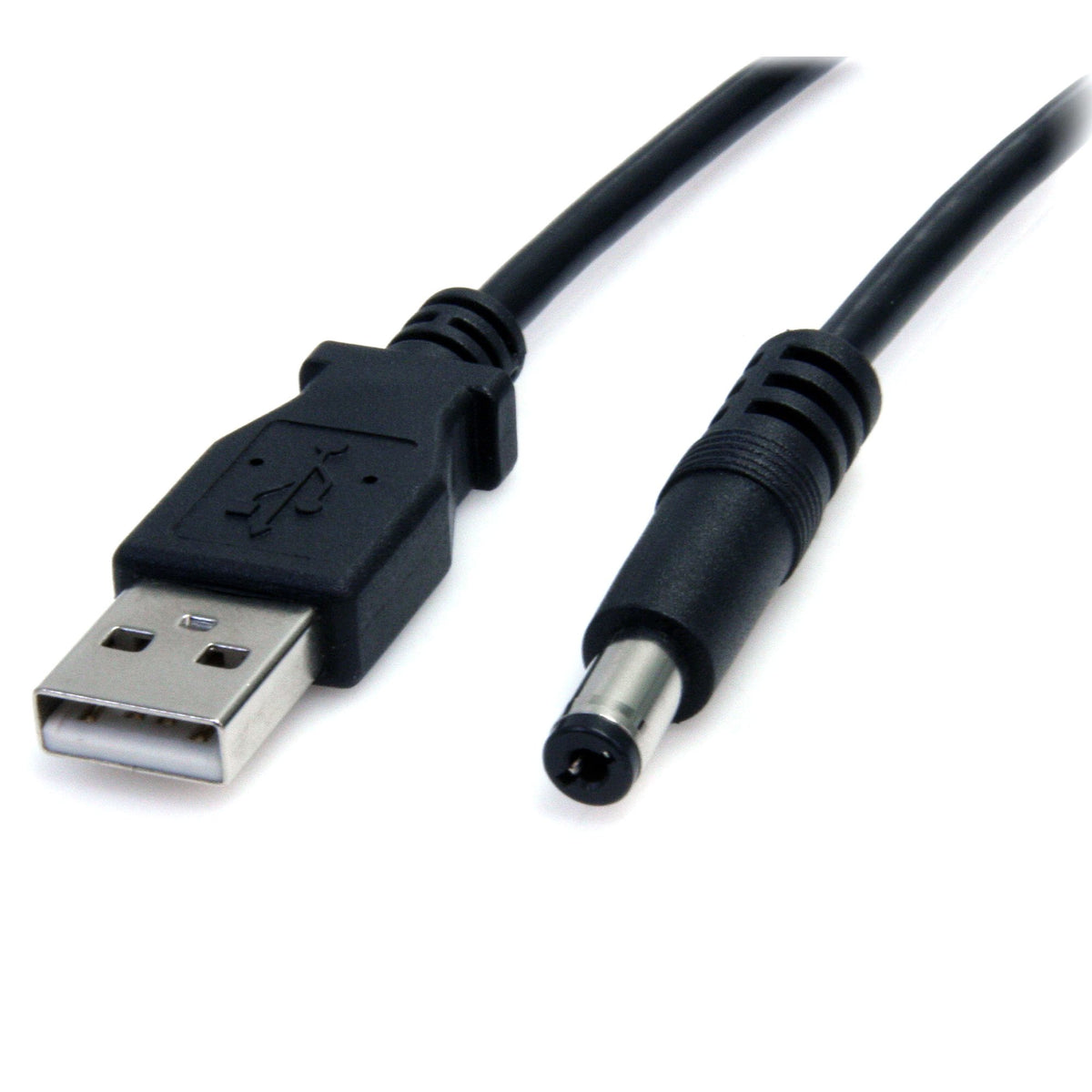 StarTech.com USB to 5.5mm Power Cable - Type M Barrel/Coaxial Plug - 2m