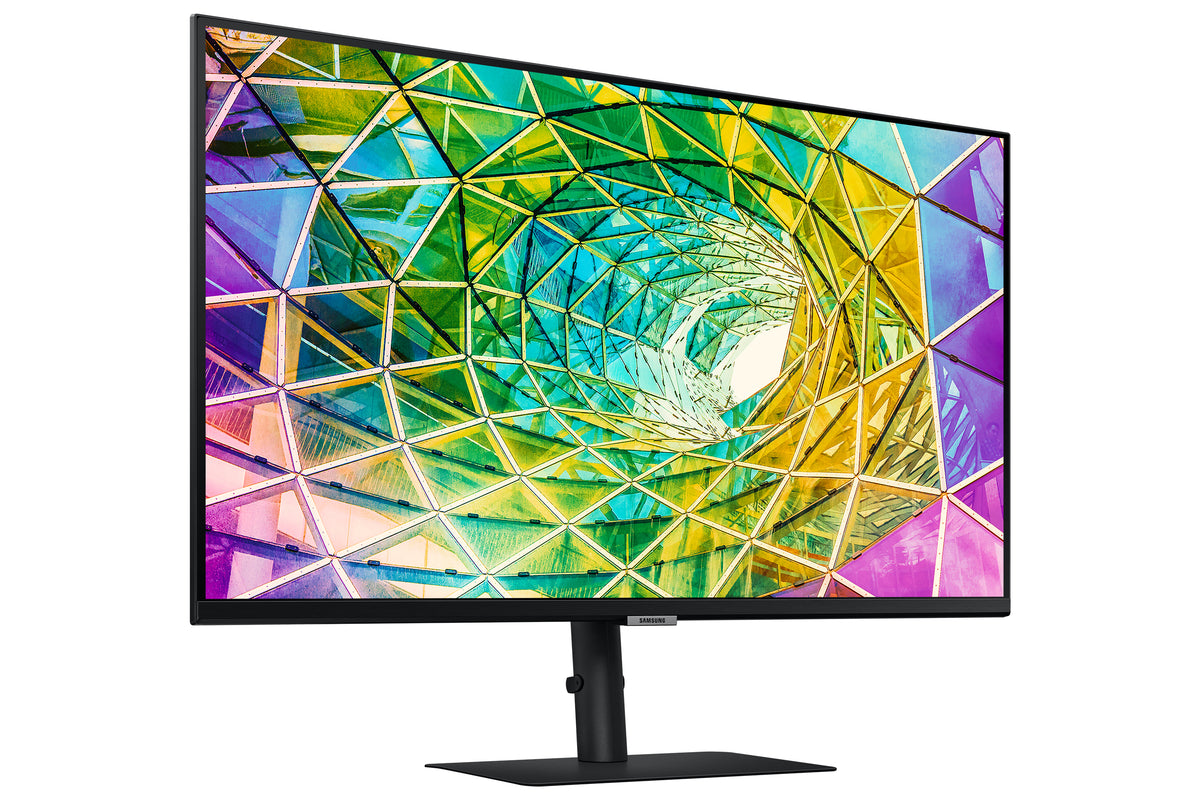 Samsung S80A Computerbildschirm 81,3 cm (32") 3840 x 2160 Pixel 4K Ultra HD LCD Schwarz