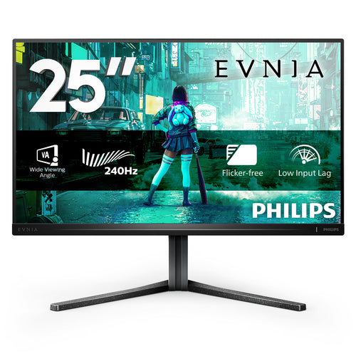 Philips Evnia 25M2N3200W/00 Computerbildschirm 62,2 cm (24.5") 1920 x 1080 Pixel Full HD LCD Grau