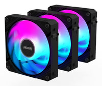 GIGABYTE AORUS EZ CHAIN FAN 120 (3-Pack) Hauptplatine Ventilator 12 cm Schwarz 3 Stück(e)