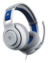 Turtle Beach Atlas 200 Wired Gaming Headset für PS5 and PS4 - offiziell lizenziert für PlayStation,Weiß