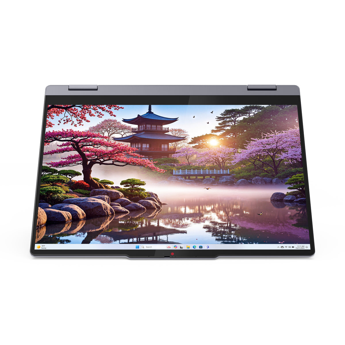 Lenovo IdeaPad 5 2-in-1 14AKP10 Copilot+ PC AMD Ryzen AI 7 350 Hybrid (2-in-1) 35,6 cm (14") Touchscreen WUXGA 16 GB LPDDR5x-SDRAM 512 GB SSD Wi-Fi 7 (802.11be) Windows 11 Home Deutsch Grau