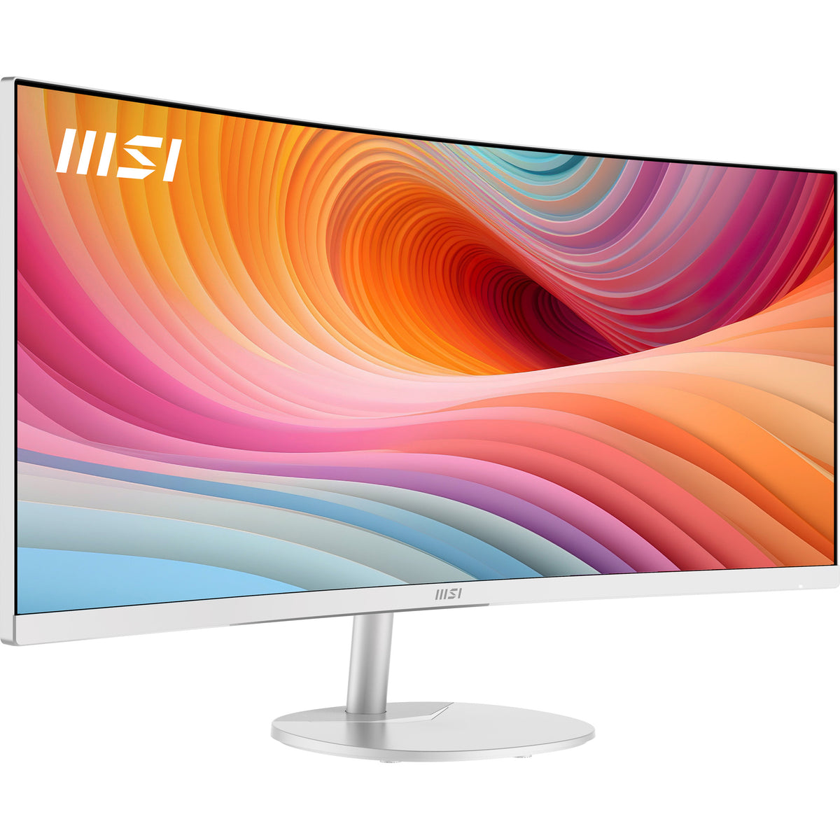 MSI Pro MP341CQW E12 Computerbildschirm 86,4 cm (34") 3440 x 1440 Pixel UltraWide Quad HD Weiß
