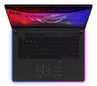 ASUS ROG Strix SCAR 16 G635LX-RW018W Intel Core Ultra 9 275HX Laptop 40,6 cm (16") WQXGA 32 GB DDR5-SDRAM 1 TB SSD NVIDIA GeForce RTX 5090 Wi-Fi 7 (802.11be) Windows 11 Home Deutsch Schwarz