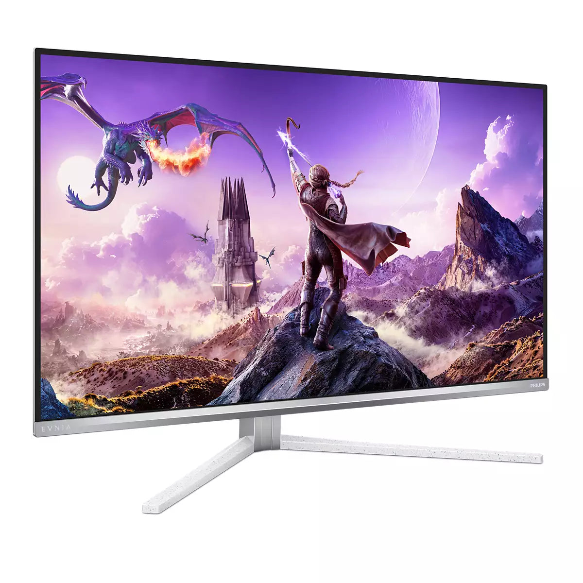 Philips Evnia 8000 32M2N8900/00 Computerbildschirm 80 cm (31.5") 3840 x 2160 Pixel 4K Ultra HD QD-OLED Weiß
