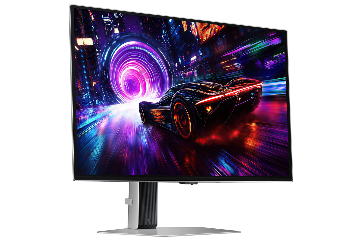 Samsung G81SF Computerbildschirm 68,6 cm (27") 3840 x 2160 Pixel 4K Ultra HD OLED Silber