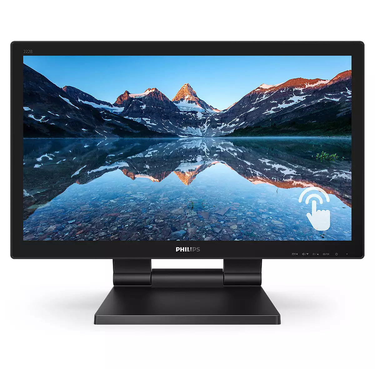 Philips B Line 222B9TA/00 Computerbildschirm 54,6 cm (21.5") 1920 x 1080 Pixel Full HD LCD Touchscreen Tisch Schwarz
