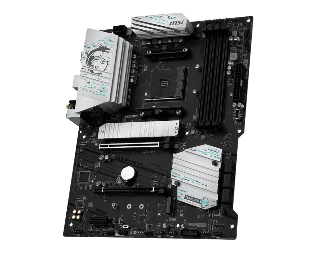 MSI B550 GAMING WIFI Motherboard AMD B550 Sockel AM4 ATX