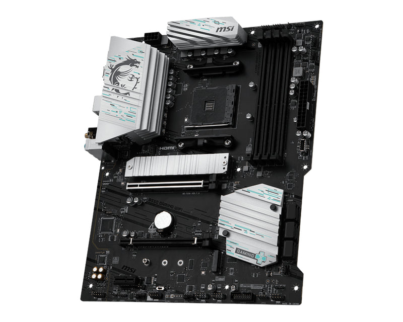 MSI B550 GAMING WIFI Motherboard AMD B550 Sockel AM4 ATX