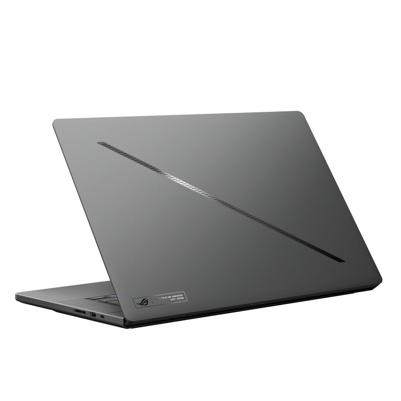 ASUS ROG Zephyrus G16 GU605MV-QP101W Intel Core Ultra 7 155H Laptop 40,6 cm (16") WQXGA 16 GB LPDDR5x-SDRAM 1 TB SSD NVIDIA GeForce RTX 4060 Wi-Fi 6E (802.11ax) Windows 11 Home Grau
