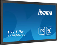 iiyama TF2438MSC-B1 Computerbildschirm 60,5 cm (23.8") 1920 x 1080 Pixel Full HD LED Touchscreen Schwarz