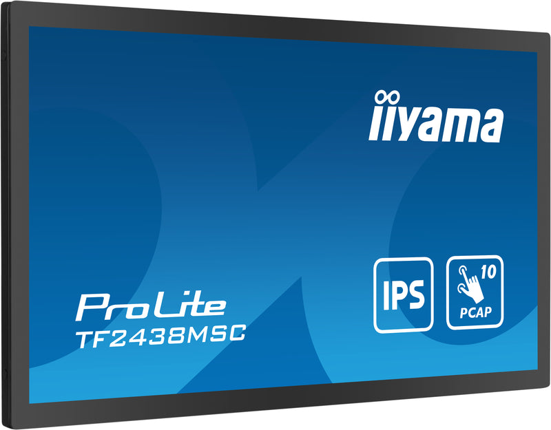 iiyama TF2438MSC-B1 Computerbildschirm 60,5 cm (23.8") 1920 x 1080 Pixel Full HD LED Touchscreen Schwarz